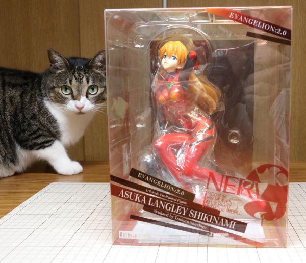 新劇場版 式波・アスカ・ラングレー プラグスーツver 1/6 完成品