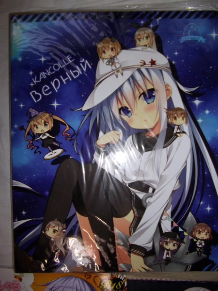 C88 Chocolate Cube 艦これ ヴェールヌイ バインダー 三輪フタバ