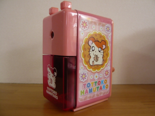 可愛い レトロポップ E ドイツ製 鉛筆削り器 デッドストック 1箱 50個 USED☆とっとこハム太郎 手動 鉛筆削り☆昭和レトロ(鉛筆削り)｜売買