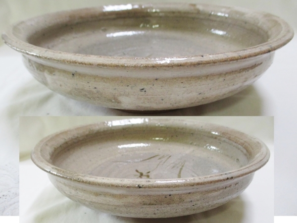 絵唐津・小川末吉 鉢・共箱 未使用完品 です。(鉢)｜売買された