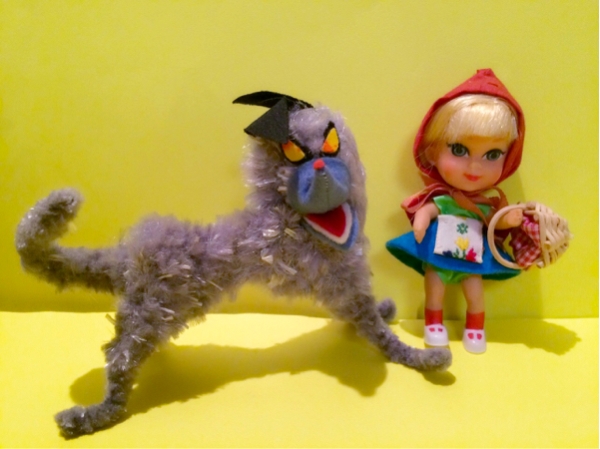 リッドルキッドル ヴィンテージ Liddle Red Riding Hiddle