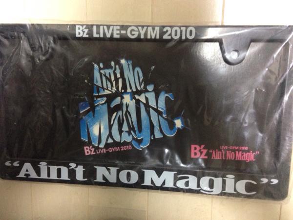 【未開封】B'zツアーグッズ2010ナンバーフレーム