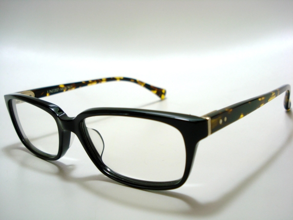 18176 UNITED ARROWS/アローズ 眼鏡フレーム Saxony USED美品 