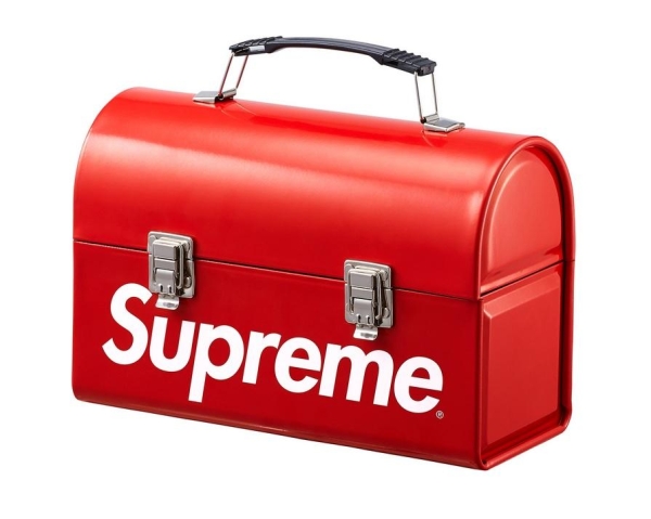 Supreme Metal Lunch Box 箱 15aw
