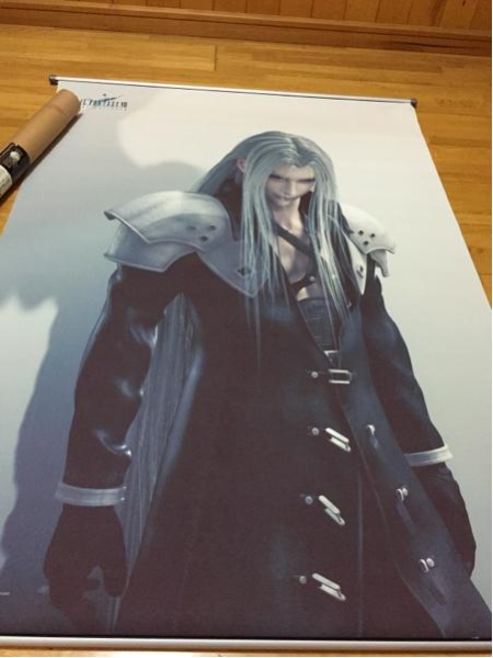ファイナルファンタジーVII セフィロス タペストリー(タペストリー