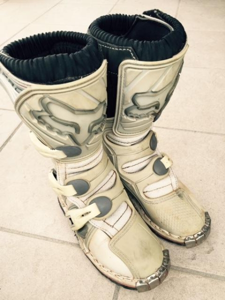 子供　Kids　モトクロスブーツ　Fox