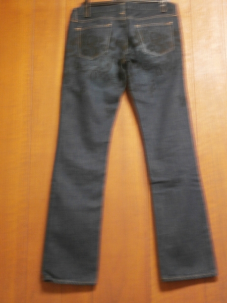 ケイタマルヤマKEITA MARUYAMA刺繍デニムパンツ