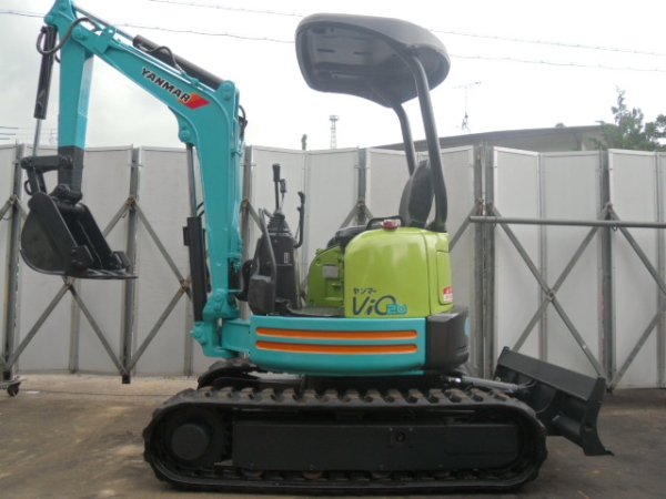 ヤンマーＶＩＯ20　油圧ショベル　ユンボ　中古