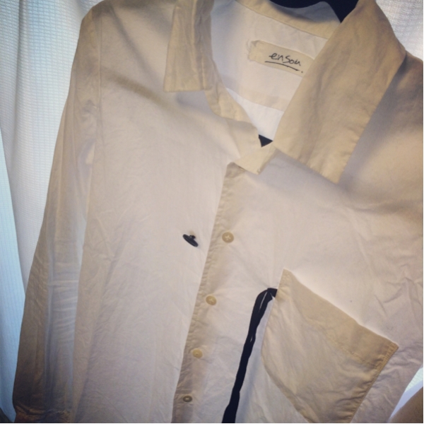 ensou リボンシャツ Atelier103 M(Sサイズ)｜売買されたオークション 