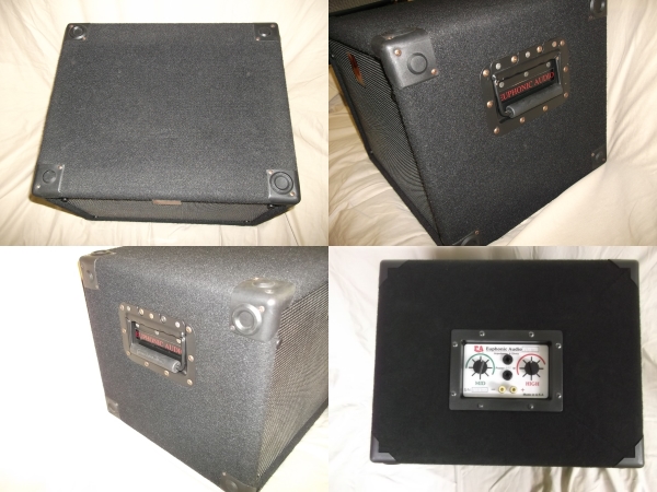 Euphonic Audio VL-110 EA 3way ベース キャビネット 10インチ