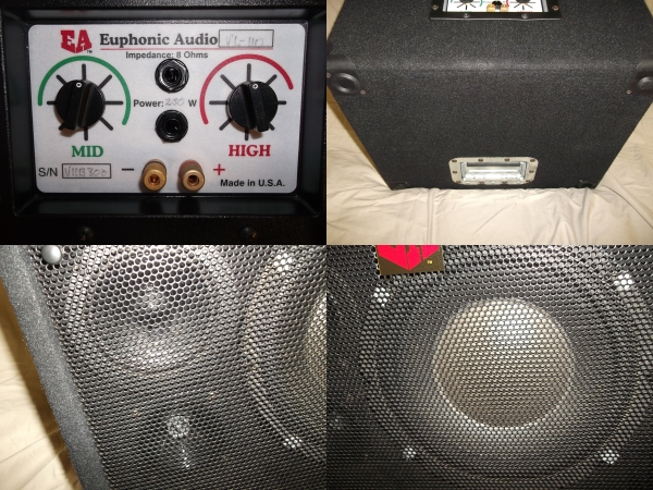 Euphonic Audio VL-110 EA 3way ベース キャビネット 10インチ