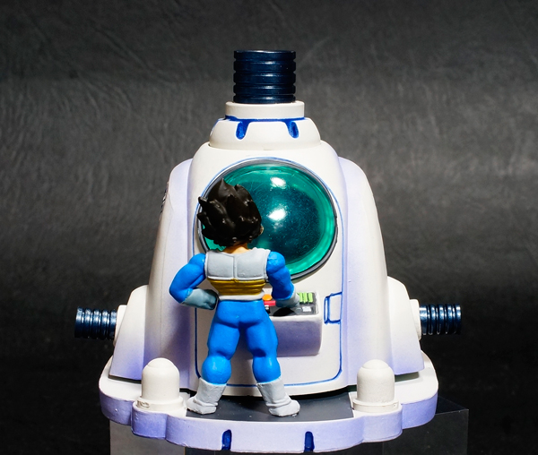 ドラゴンボール カプセル メディカルマシーン ベジータ 悟空