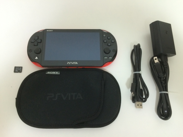 1円~ PS Vita本体　中古　送料無料_1