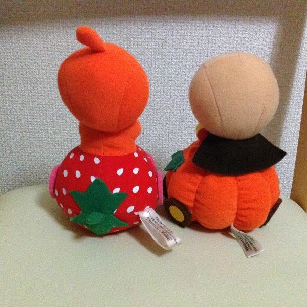 アンパンマン ドキンちゃん ぬいぐるみ_3