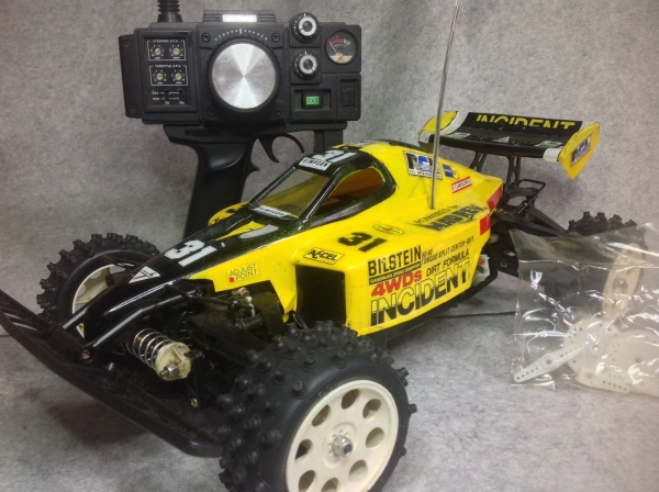 RCL?インシデント4ws? レーシングオフロードバギー オプティマ(完成品