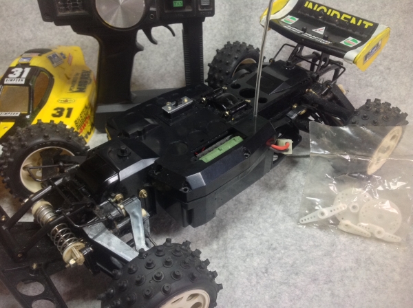 RCL?インシデント4ws? レーシングオフロードバギー オプティマ(完成品