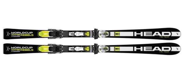 15HEAD/WC Rebels iSL Team SW JRP RDX 151cm+FreeFlexPro11