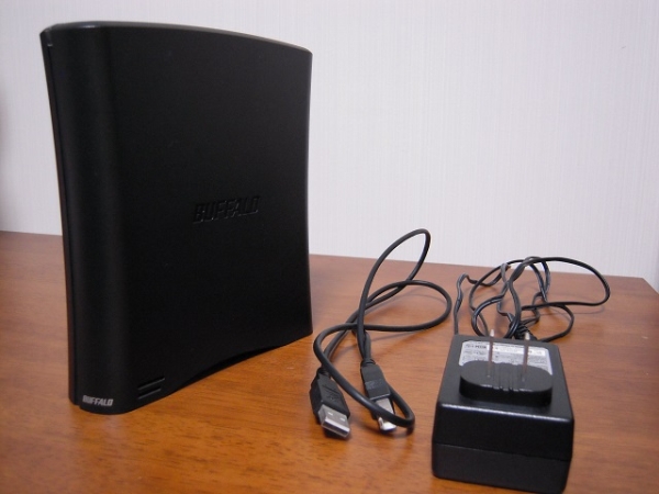 BUFFALO バッファロー 外付けHDD HD-CL500U2 500GB 中古 _1