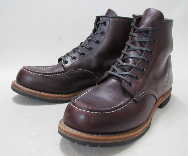 レッドウイング 9010 ベックマンブーツ ブラックチェリー 9AS68