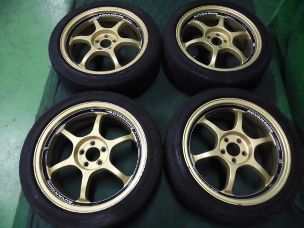ADVAN Racing ADRG-17-1 4本セット(ラジアルタイヤ)｜売買された 