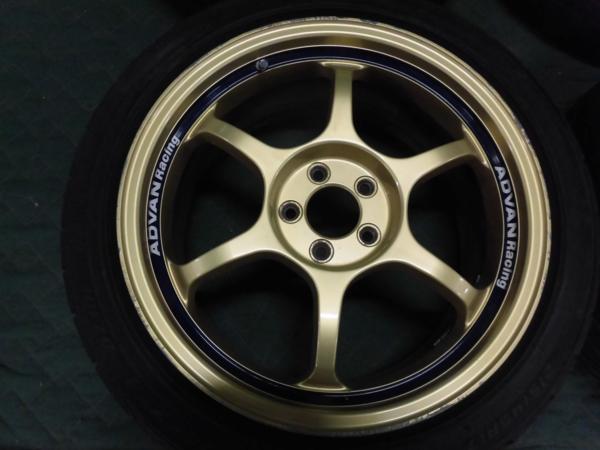 ADVAN Racing ADRG-17-1 4本セット(ラジアルタイヤ)｜売買された 