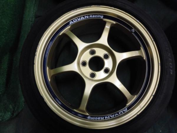 ADVAN Racing ADRG-17-1 4本セット(ラジアルタイヤ)｜売買された 