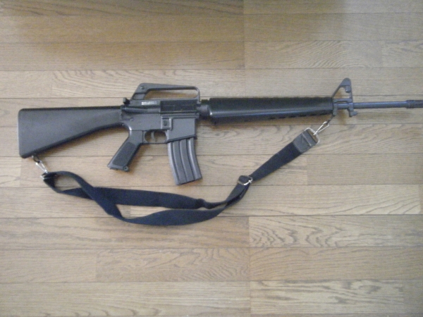 マルイ m16a1 エアコッキング