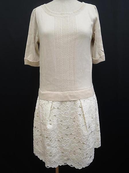 未使用 アプワイザー・リッシェ ドッキング ワンピース ■◆