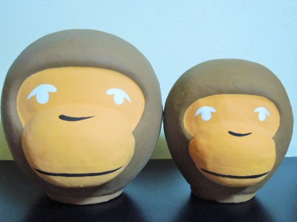 Bathing Ape 京都 だるまいろ展 限定品 Baby Milo だるま 2個 BATHING | A