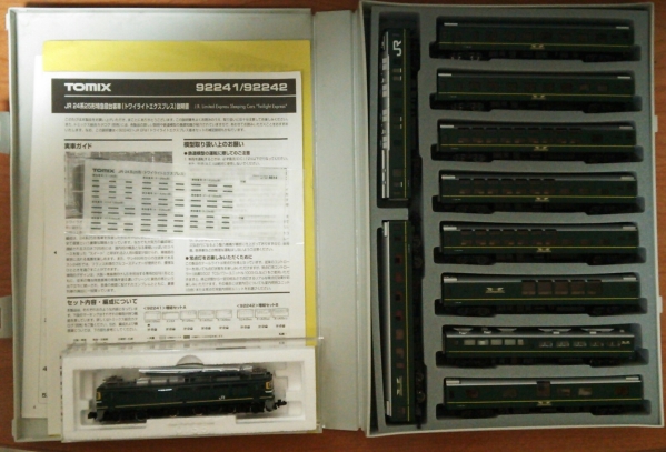 ★TOMIX 92241等 トワイライトエクスプレス 11両セット フル編成