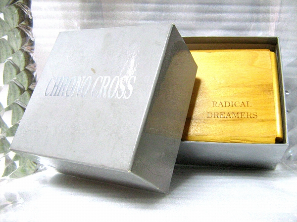 クロノクロス 限定 オルゴール Chrono Cross Radical Dreamers CHRONO