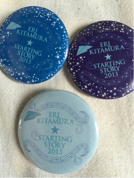 喜多村英梨 バッチ セット ライブ グッズ_2