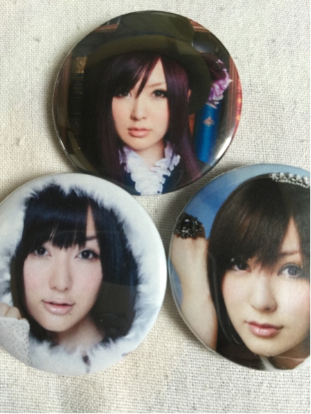 喜多村英梨 バッチ セット ライブ グッズ_3