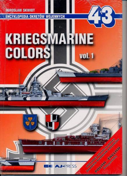 AJ-PRESS　EOW43 KRIEGSMARIBNE COLORS Vol.1