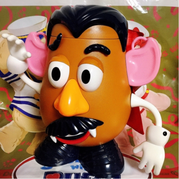 ハロウィン ポテトヘッド ポップコーン バケット ディズニー 売買されたオークション情報 Yahooの商品情報をアーカイブ公開 オークファン Aucfan Com