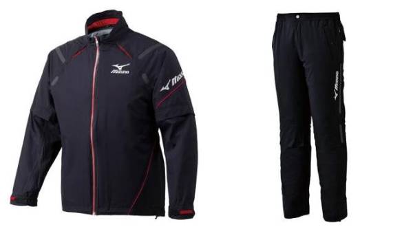 ● 新品 ミズノ【A87IM35309】　ＸＬ　黒　ムーブレインスーツ