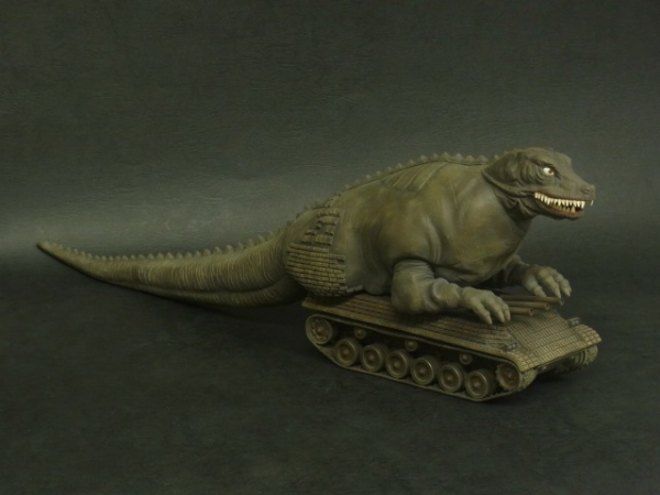 ♪☆エクスプラス◇大怪獣シリーズ◇恐竜戦車 少年リック限定☆(怪獣 