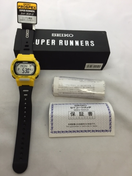 Åセイコー スーパーランナーズS603-00A0 未使用 ZTH907(セイコー 