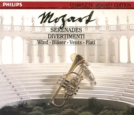 モーツァルト：セレナーデ&ディヴェルティメント集(6CD)
