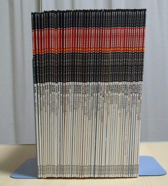 【全カード付】週刊マンガ日本史　◆全50巻◆　朝日新聞