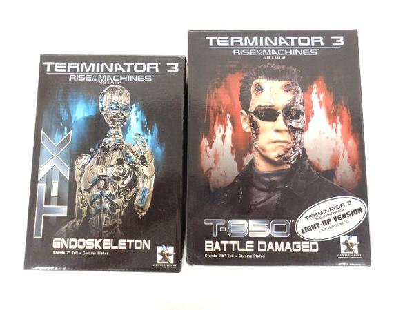 TERMINATOR 3 T-850 バトルダメージ