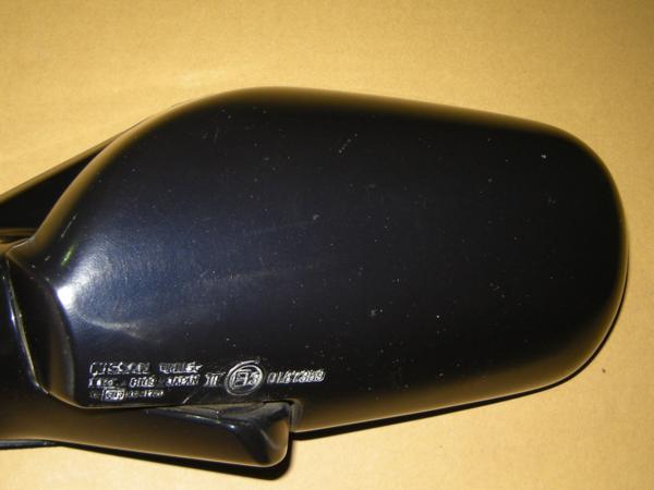 【C14117】スカイライン BNR32 GT-R 左 ドアミラー/IKI 8109