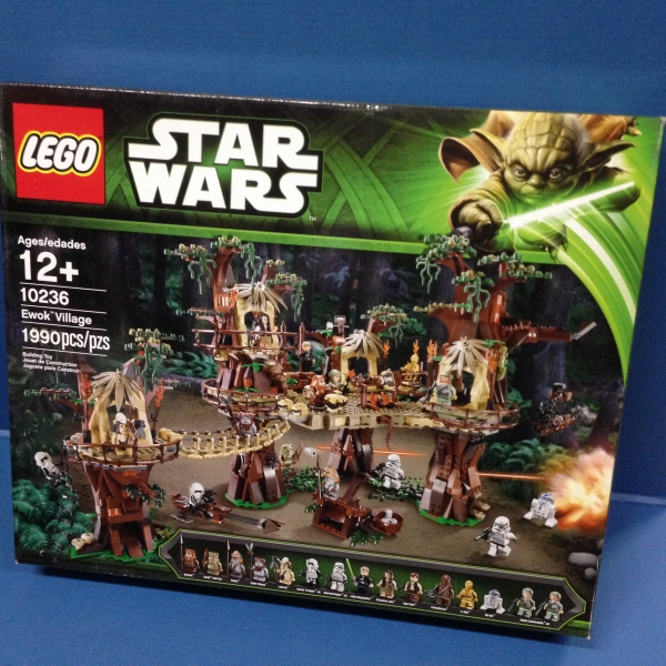 LEGO レゴ 10236 イウォークビレッジ スターウォーズ(レゴ スター 