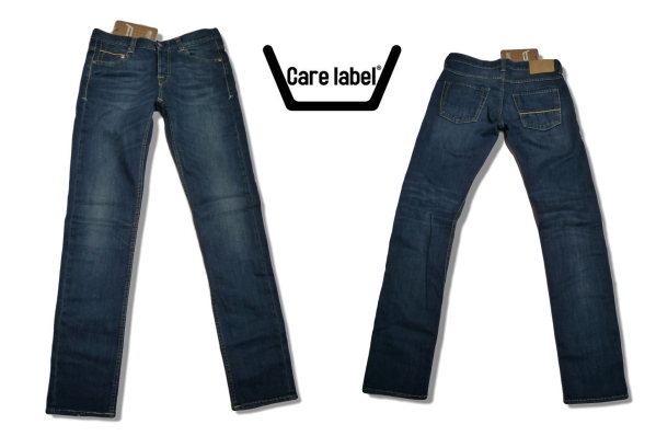 新品正規5万 ケアレーベル デニム Care labelメンズジーンズ W32