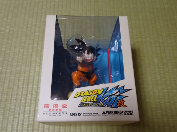 メディコムトイ VCD 孫悟空 幼少期版 ドラゴンボール 新品未開封 送料込 メディコムトイ VCD ドラゴンボール改 孫悟空 幼少期版 未開封 孫悟空