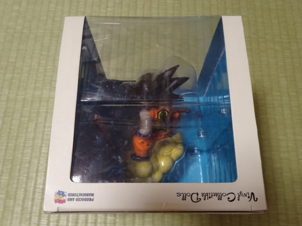 メディコムトイ VCD ドラゴンボール改 孫悟空 幼少期版 未開封