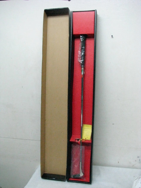 2未使用 SETO JADE 天然ひすい/翡翠パター 箱入 約86cm(パター)｜売買