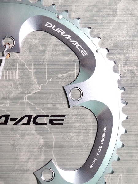 シマノ DURA-ACE FC-7800 チェーンリング 53T SG-X 53B 未使用