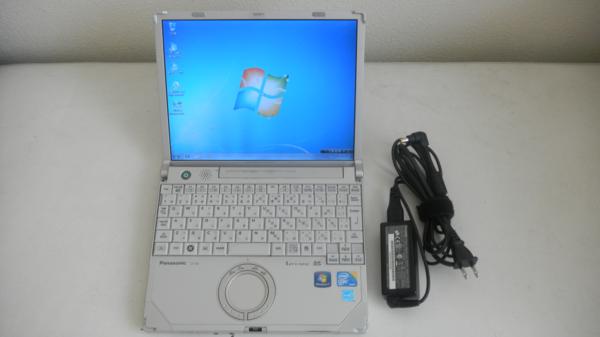 中古品　モニターサイズ10.4　レッツノート　CF-R9KWDCDS　