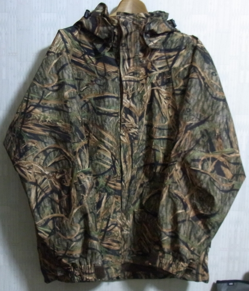 Cabelas カベラス gore-tex カモフラ 迷彩 マウンテンパーカー(Lサイズ